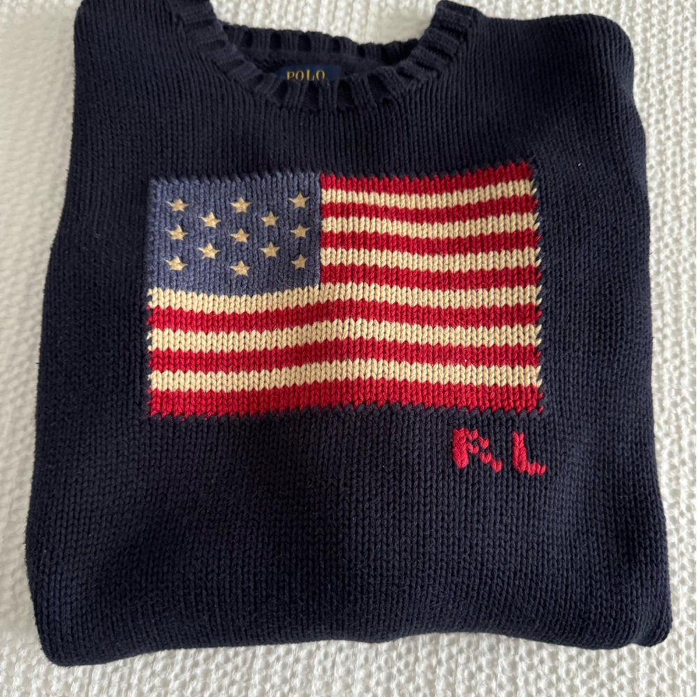 Ralph Lauren Flag Sweater